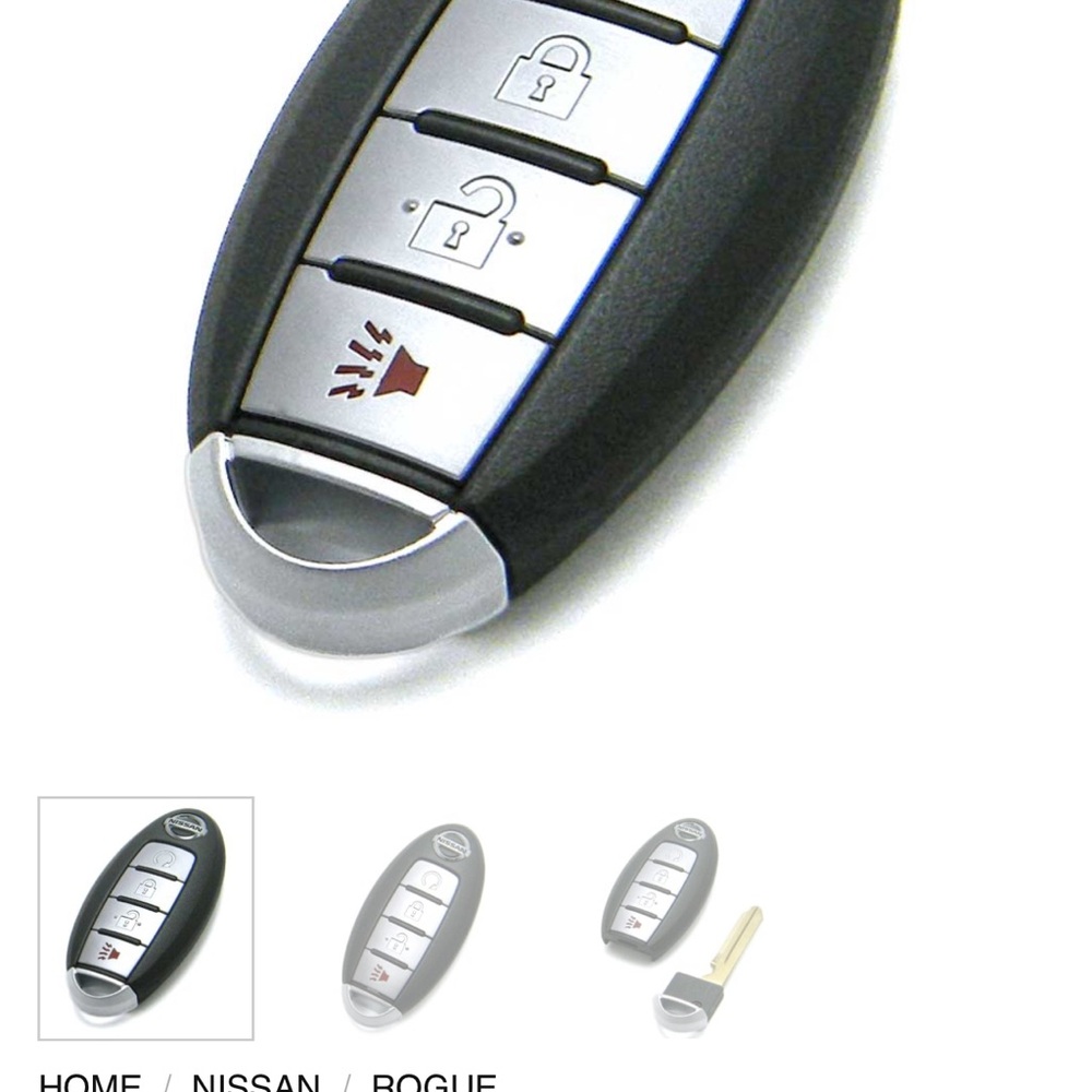 Nissan Rogue Key Fob